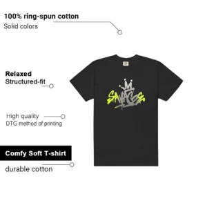 Savage Shirt to Match Air Max 95 Big Bubble Neon Yellow 2026 features - material, print quality, and sizing details