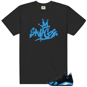 Savage Shirt to Match Jordan 14 University Blue - Jordan 14 University Blue matching shirt