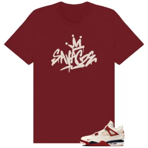 Savage Shirt to Match Nigel Sylvester Air Jordan 4 Brick After Brick - Nigel Sylvester Air Jordan 4 Brick After Brick matching shirt