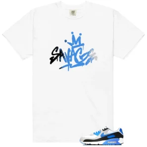 Savage Shirt to Match Nike Air Max 90 Blue Crystal 2026 - Nike Air Max 90 Blue Crystal 2026 matching shirt