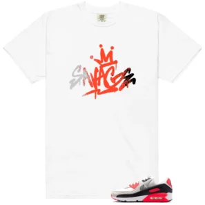 Savage Shirt to Match Nike Air Max 90 Infrared 3M - Nike Air Max 90 Infrared 3M matching shirt