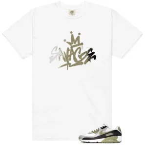Savage Shirt to Match Nike Air Max 90 Silver Sage - Nike Air Max 90 Silver Sage matching shirt