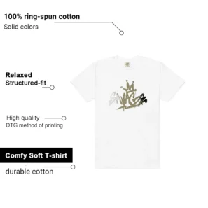 Savage Shirt to Match Nike Air Max 90 Silver Sage features - material, print quality, and sizing details