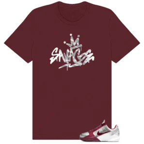 Savage Shirt to Match Nike Kobe 5 Protro Lower Merion Aces: Away - Nike Kobe 5 Protro Lower Merion Aces: Away matching shirt