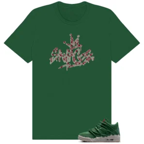 Savage Shirt to Match Teyana Taylor Air Jordan 3 SP Concrete Rose - Teyana Taylor Air Jordan 3 SP Concrete Rose matching shirt