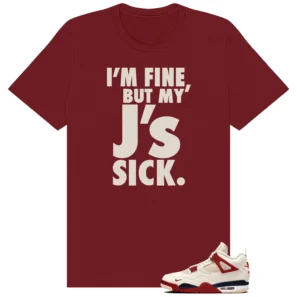 Sick J's Shirt to Match Nigel Sylvester Air Jordan 4 Brick After Brick - Nigel Sylvester Air Jordan 4 Brick After Brick matching shirt