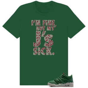 Sick J's Shirt to Match Teyana Taylor Air Jordan 3 SP Concrete Rose - Teyana Taylor Air Jordan 3 SP Concrete Rose matching shirt