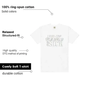 Sick Kicks Shirt to Match Air Jordan 3 Retro Spring Is In The Air features - material, print quality, and sizing details