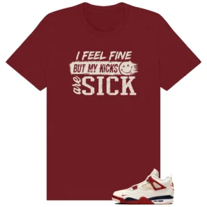 Sick Kicks Shirt to Match Nigel Sylvester Air Jordan 4 Brick After Brick - Nigel Sylvester Air Jordan 4 Brick After Brick matching shirt