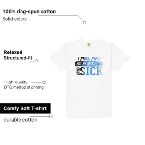 Sick Kicks Shirt to Match Nike Air Max 90 Blue Crystal 2026 features - material, print quality, and sizing details