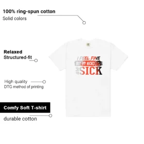 Sick Kicks Shirt to Match Nike Air Max 90 Infrared 3M features - material, print quality, and sizing details