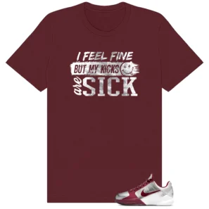 Sick Kicks Shirt to Match Nike Kobe 5 Protro Lower Merion Aces: Away - Nike Kobe 5 Protro Lower Merion Aces: Away matching shirt
