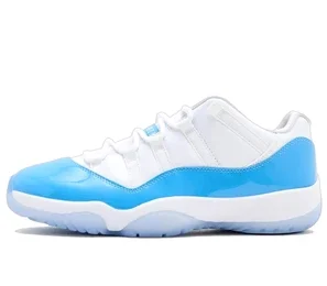 Air Jordan 11 Retro Low University Blue Matching Tees