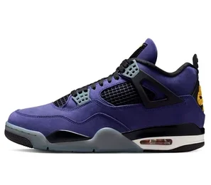 Air Jordan 4 Retro Lakers Matching Tees