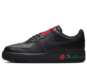 Nike Air Force 1 Low SE Rose Black Matching Tees
