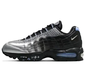 Nike Air Max 95 - Palace - Metallic Silver & Aluminum Tees