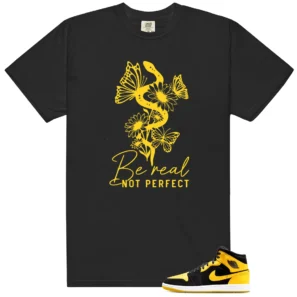Be Real Shirt to Match Air Jordan 1 Mid SE New Love - Air Jordan 1 Mid SE New Love matching shirt