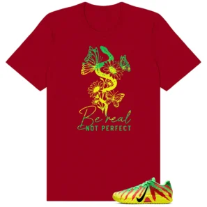 Be Real Shirt to Match Jurassic Park x Nike Ja 3 Explorer - Jurassic Park x Nike Ja 3 Explorer matching shirt