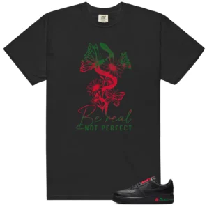 Be Real Shirt to Match Nike Air Force 1 Low SE Rose Black - LitGoat