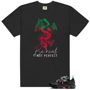 Be Real Shirt to Match Nike Air Max Plus Pan African - LitGoat