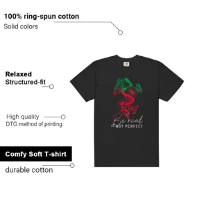 Be Real Shirt to Match Nike Air Max Plus Pan African features - material, print quality, and sizing details