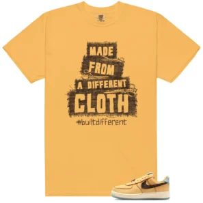 Built Different Shirt to Match Air Force 1 Low Protro Siempre Mio - Air Force 1 Low Protro Siempre Mio matching shirt