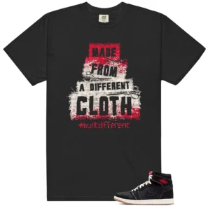 Built Different Shirt to Match Air Jordan 1 Retro High OG Flight Club - Air Jordan 1 Retro High OG Flight Club matching shirt