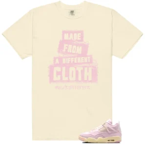 Built Different Shirt to Match Air Jordan 4 Retro Denim Iced Carmine - Air Jordan 4 Retro Denim Iced Carmine matching shirt