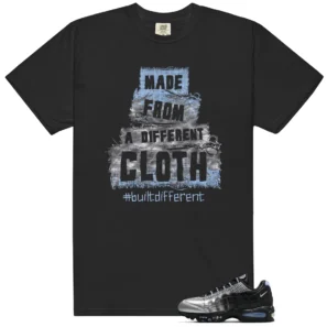Built Different Shirt to Match Nike Air Max 95 - Nike Air Max 95 matching shirt