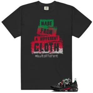 Built Different Shirt to Match Nike Air Max Plus Pan African - Nike Air Max Plus Pan African matching shirt