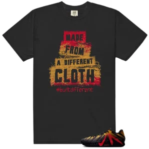 Built Different Shirt to Match Nike Ja 3 Raptor - Nike Ja 3 Raptor matching shirt