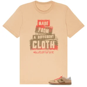 Built Different Shirt to Match Nike SB Dunk Low Som Tum - Nike SB Dunk Low Som Tum matching shirt