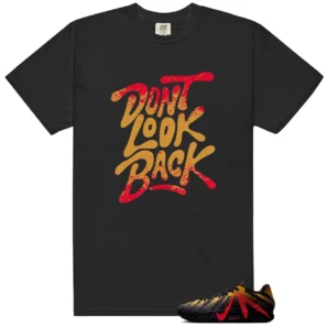 Dont Look Back Shirt to Match Nike Ja 3 Raptor - Nike Ja 3 Raptor matching shirt