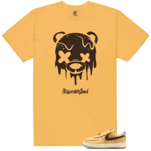 Drippy Bear Shirt to Match Air Force 1 Low Protro Siempre Mio - Air Force 1 Low Protro Siempre Mio matching shirt