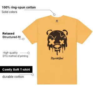 Drippy Bear Shirt to Match Air Force 1 Low Protro Siempre Mio features - material, print quality, and sizing details