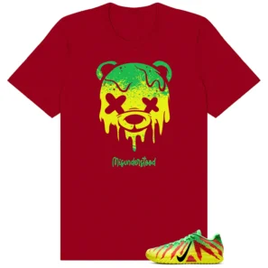 Drippy Bear Shirt to Match Jurassic Park x Nike Ja 3 Explorer - Jurassic Park x Nike Ja 3 Explorer matching shirt
