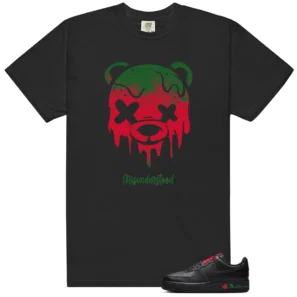 Drippy Bear Shirt to Match Nike Air Force 1 Low SE Rose Black - Nike Air Force 1 Low SE Rose Black matching shirt