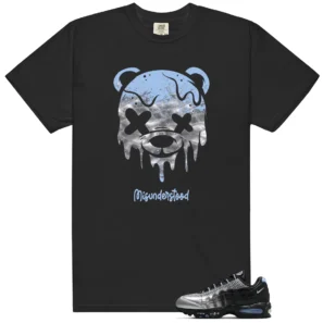 Drippy Bear Shirt to Match Nike Air Max 95 - Nike Air Max 95 matching shirt