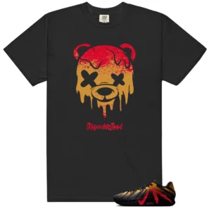 Drippy Bear Shirt to Match Nike Ja 3 Raptor - Nike Ja 3 Raptor matching shirt