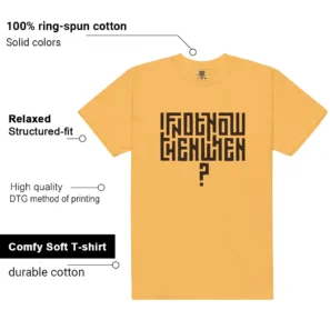 Motivational Shirt to Match Air Force 1 Low Protro Siempre Mio features - material, print quality, and sizing details