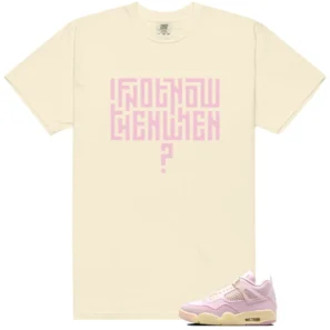 Motivational Shirt to Match Air Jordan 4 Retro Denim Iced Carmine - Air Jordan 4 Retro Denim Iced Carmine matching shirt