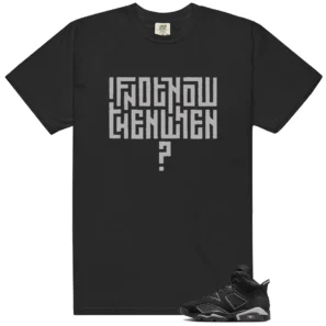Motivational Shirt to Match Air Jordan 6 Cap And Gown - Air Jordan 6 Cap And Gown matching shirt