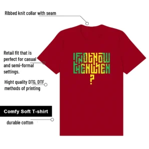 Motivational Shirt to Match Jurassic Park x Nike Ja 3 Explorer features - material, print quality, and sizing details