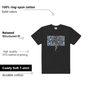 Motivational Shirt to Match Nike Air Max 95 features - material, print quality, and sizing details