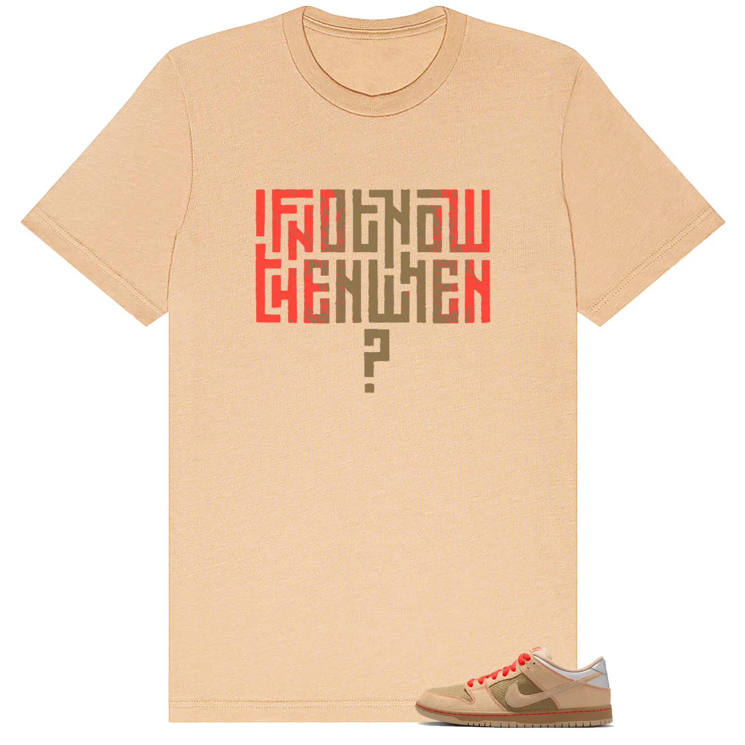 Motivational Shirt to Match Nike SB Dunk Low Som Tum - Nike SB Dunk Low Som Tum matching shirt