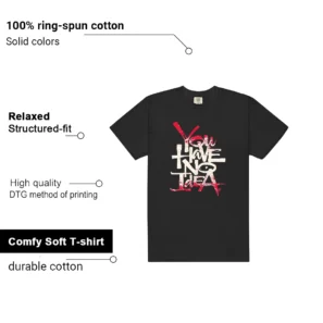 No Idea Shirt to Match Air Jordan 1 Retro High OG Flight Club features - material, print quality, and sizing details