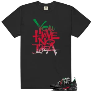 No Idea Shirt to Match Nike Air Max Plus Pan African - Nike Air Max Plus Pan African matching shirt