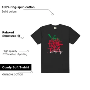 No Idea Shirt to Match Nike Air Max Plus Pan African features - material, print quality, and sizing details