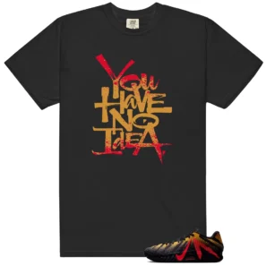 No Idea Shirt to Match Nike Ja 3 Raptor - Nike Ja 3 Raptor matching shirt