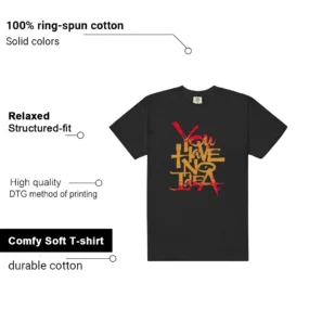 No Idea Shirt to Match Nike Ja 3 Raptor features - material, print quality, and sizing details